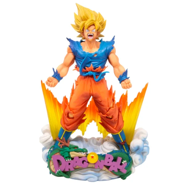 Banpresto Dragon Ball Z Super Master Stars Diorama Super Saiyan Goku PVC Figure