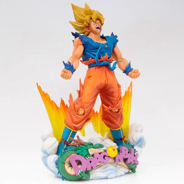 Banpresto Dragon Ball Z Super Master Stars Diorama Super Saiyan Goku PVC Figure - Image 2