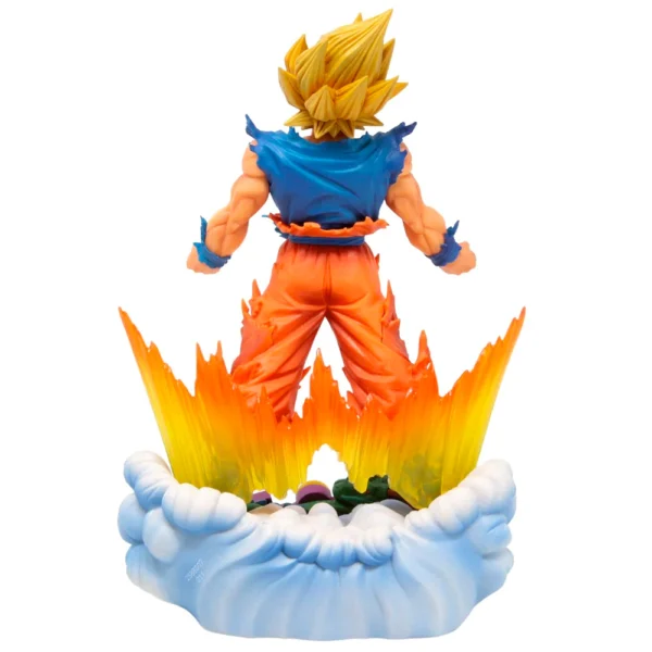 Banpresto Dragon Ball Z Super Master Stars Diorama Super Saiyan Goku PVC Figure - Image 3