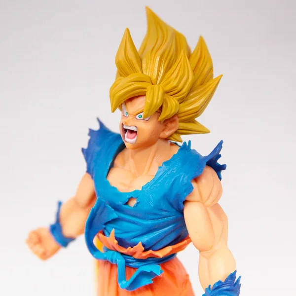 Banpresto Dragon Ball Z Super Master Stars Diorama Super Saiyan Goku PVC Figure - Image 4