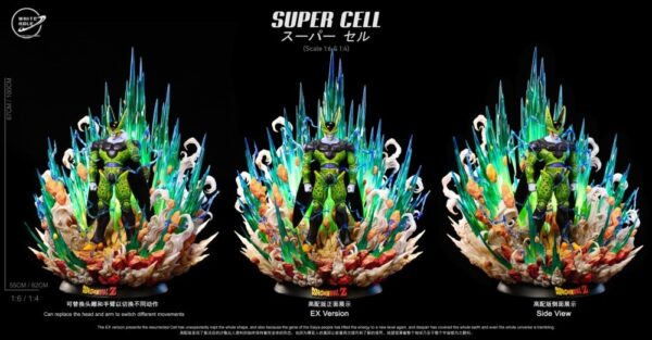 White Hole Studio- Dragon Ball - Cell Statue - Image 7