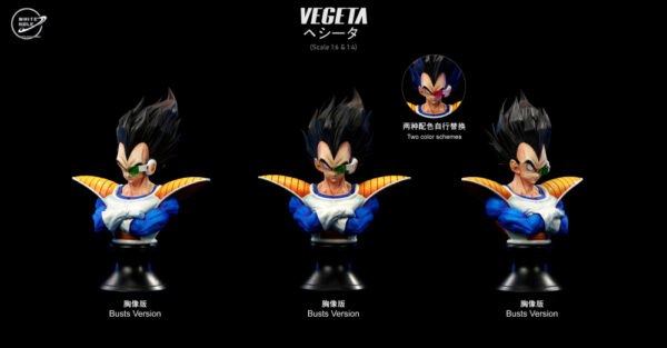 White Hole Studio - Namek Series - Pride Prince Saiyan - Shoulder Armor Combat Suit Vegeta Statue - Image 5