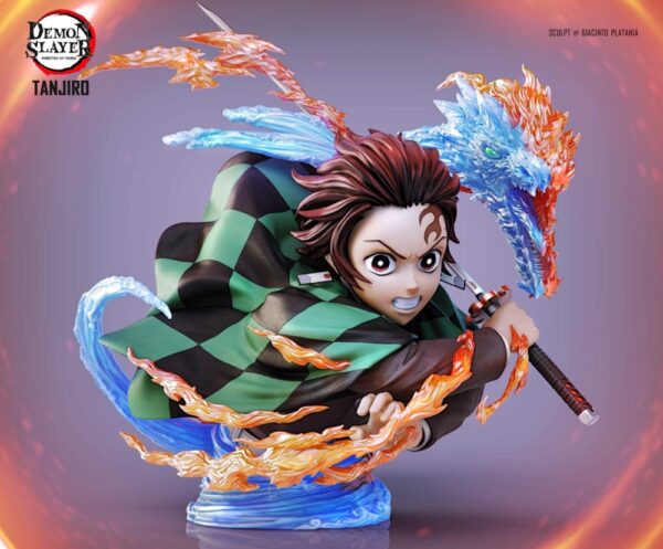 Korekushon Studio x Kyojin Studio - Demon Slayer: Kimetsu no Yaiba - Tanjiro Statue