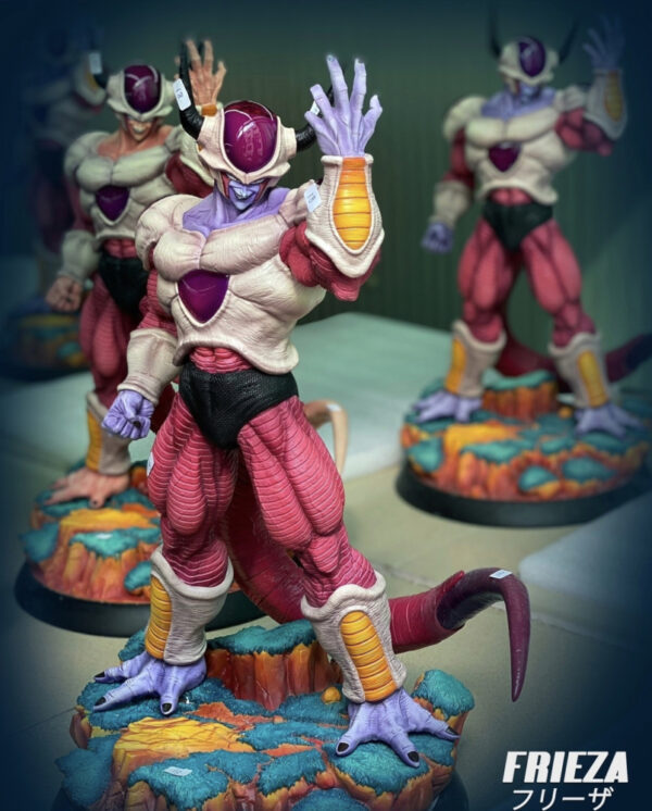 White Hole Studio-Frieza 2nd Form Base Version Statue - Image 4