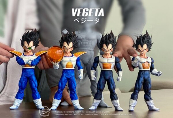 White Hole Studio - Namek Series - Pride Prince Saiyan - Shoulder Armor Combat Suit Vegeta Statue - Image 3