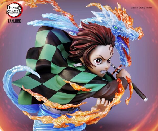 Korekushon Studio x Kyojin Studio - Demon Slayer: Kimetsu no Yaiba - Tanjiro Statue - Image 3