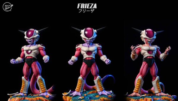 White Hole Studio-Frieza First Form B Verison Statue (Manga) - Image 2