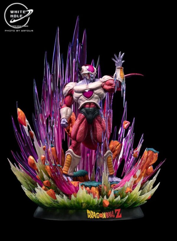 White Hole Studio-Frieza 2nd Form Base Version Statue - Image 3