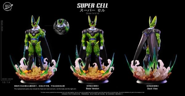 White Hole Studio- Dragon Ball - Cell Statue - Image 8