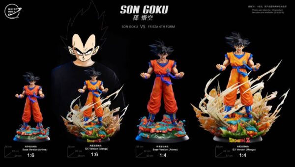 White Hole Studio -Goku 1/6 Base Version Statue (Manga） - Image 2