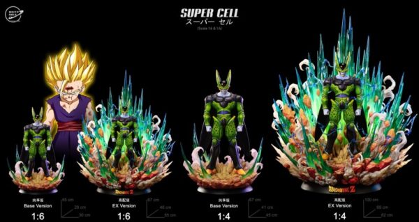 White Hole Studio- Dragon Ball - Cell Statue - Image 6