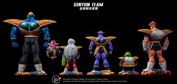 White Hole Studio - Dragon Ball - Ginyu Force The elite group of mercenaries employed by Frieza Statue - Image 9