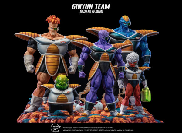 White Hole Studio - Dragon Ball - Ginyu Force The elite group of mercenaries employed by Frieza Statue