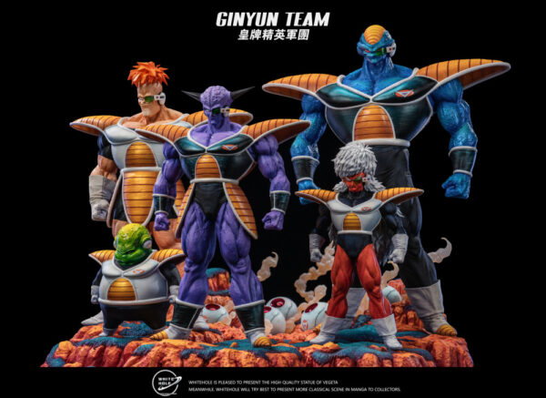 White Hole Studio - Dragon Ball - Ginyu Force The elite group of mercenaries employed by Frieza Statue - Image 3