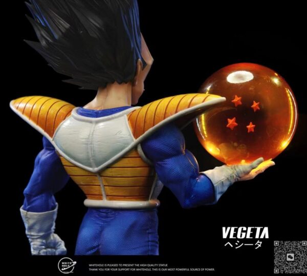 White Hole Studio - Namek Series - Pride Prince Saiyan - Shoulder Armor Combat Suit Vegeta Statue - Image 2