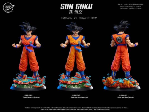 White Hole Studio -Goku 1/6 Base Version Statue (Manga）